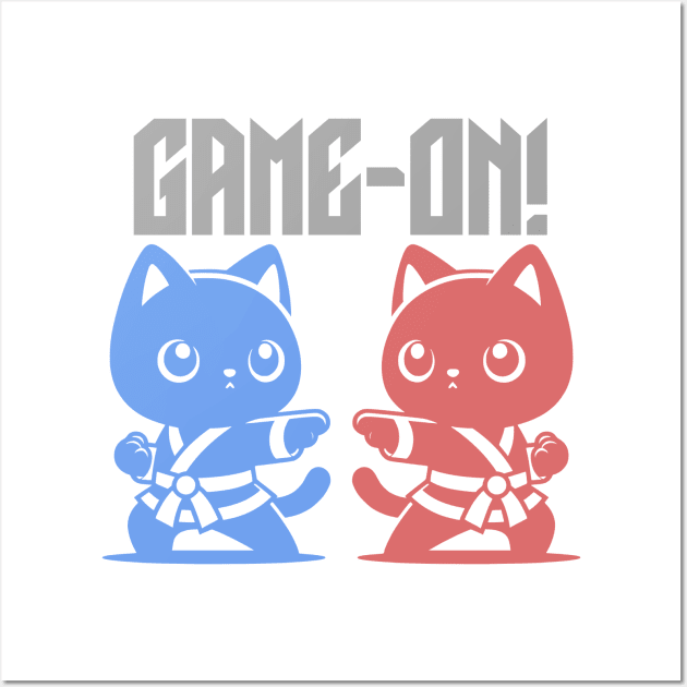 Game-On! Wall Art by Kyuushima